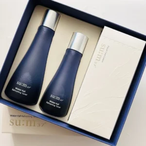su:m37 Water-full Refreshing Toner 170ml + 100ml Moisturizing Soothing K-Beauty