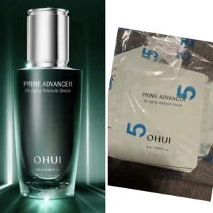 O HUI Prime Advancer De-aging Ampoule Serum 1ml x 30pcs (30ml) Anti-aging OHUI
