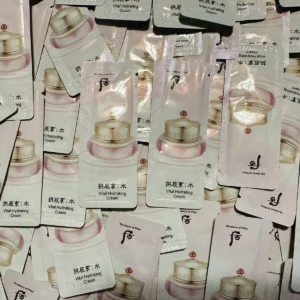 The history of whoo Gongjinhyang Soo Vital Hydrating Cream 1ml x 120pcs K-Beauty