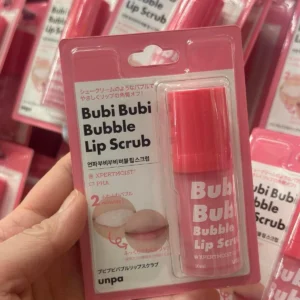 [Unpa] Bubi Bubi Lip Remove Lip Dead Skin Bubble Scrub (NO Microbeads) K-beauty
