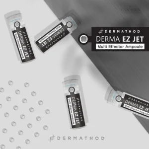 DERMA EZ JET Multi Effector Ampoule Microneedling Package