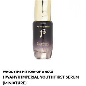 The history of whoo Hwanyu Imperial Youth First Serum 15ml K- beauty