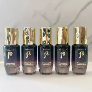【5 PCs】The History of Whoo Hwanyu Imperial Youth First Serum 15ml x 5 = 75ml