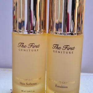 OHUI The First Geniture Skin Softener Emulsion Set 60ml X 2 Pcs O HUI K-beauty