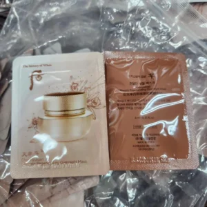 The History of Whoo Cheonyuldan Ultimate Regenerating Overnight Mask 4ml x 60Pcs