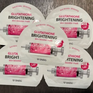 [BNBG] Glutathione Brightening Skin Booster Mask 5pcs/10pcs US SELLER