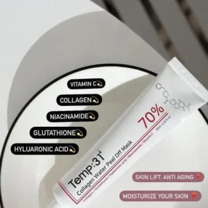 TEMP:31 Collagen Water Peel Off Mask 70ml K-beauty