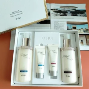 O HUI Delight Therapy Body Care Special Set 4 Items Wash Lotion K-Beauty