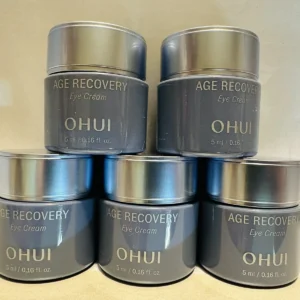 O HUI Age Recovery Eye Cream 25ml Anti Wrinkle Firming Elastic K-Beauty