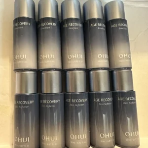 OHUI Age Recovery Skin 100ml & Emulsion 100ml/Anti-aging/Wrinkle/Fine Line/Korea