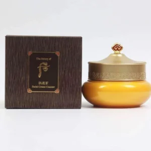 The history of Whoo Gongjinhyang Facial Cream Cleanser 210ml Cleansing K-Beauty