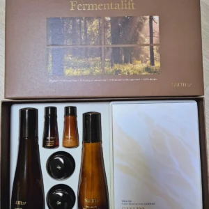 SU:M 37 Fermentalift Anti-aging Basic Skin care Duo Set K-Beauty SUM37