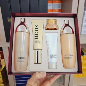 SU:M37 Blossom Garden Special Set 5 Items Anti Aging Moisturizing K-Beauty