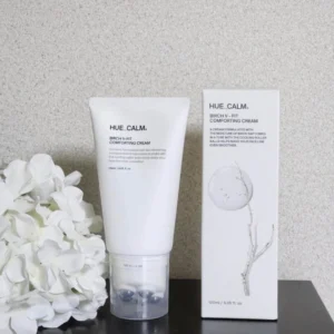 HUE_CALM Birch V-FIT Comforting Cream 4.05oz / 120ml Vegan Anti-aging K-Beauty