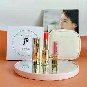 The History of Whoo - Gongjinhyang Mi Glow Lip Balm Special Set - Color : ORANGE