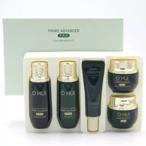 O HUI Prime Advancer Pro 5pcs Miniature Kit Anti Aging Lifting K-Beauty