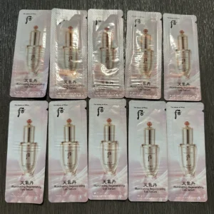 The History of Whoo Cheongidan Illuminating Regenerating Eye Serum 1ml x 50pcs
