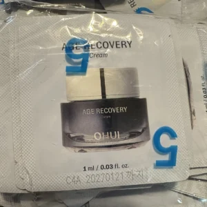 O HUI Age Recovery Cream 1ml x 100 Pcs(100ml) New version OHUI