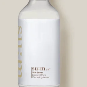 SU:M37 Skin saver Essential Pure Cleansing Water 400ml Deep Clear K-Beauty