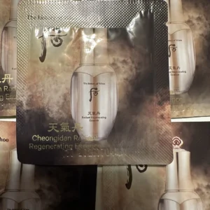 The History of Whoo Cheongidan Hwa hyun Essence 1mlx 100pcs Radiant Regenerating