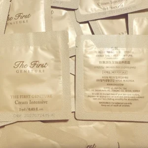 O HUI The First Geniture Cream Intensive 1ml x 140pcs (140ml) Sample Newest OHUI