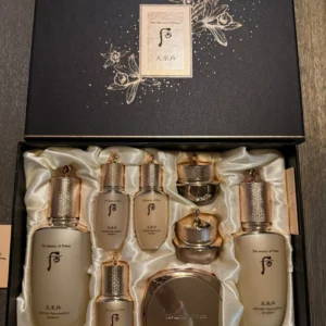 The History of Whoo Cheonyuldan 3pcs Set Ultimate Rejuvenative, Kbeauty, sample