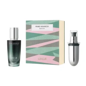 O HUI Prime Advancer De-aging Ampoule Serum Special Set 2 Items Lifting K-Beauty