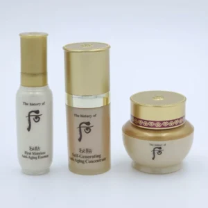 The History of Whoo Bichup Royal Anti-Aging 3-Step Special Kit. New No Box