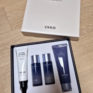 O HUI Reverse Activator Deep Line Treatment Special Set 4 Items K-Beauty OHUI