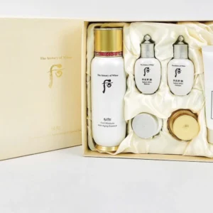 The history of Whoo Bichup First Moisture Anti-Aging Essence 130ml Special Set