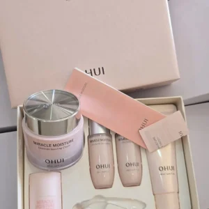 [OHUI] Miracle Moisture Ceramide Boosting Cream Special Set 60ml