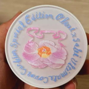 O HUI Ultimate Cover Lifting Cushion Flower Edition Saki #01 Milk Beige K-Beauty