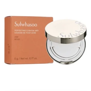 Sulwhasoo New Perfecting MINI Cushion AIRY 5g Glow&Natural, Shade 21N1