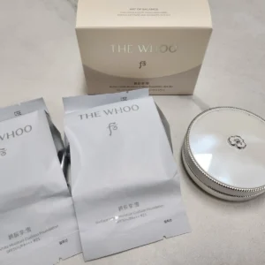 The Whoo Gongjinhyang Seol Radiant White Moisture Cushion Foundation #21 Set