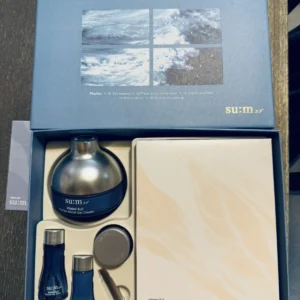 SU:M37 Water-full Marine Relief Gel Cream 120ml Special Set 5 Items K-Beauty