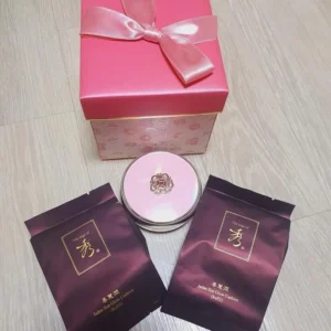 The saga of Xiu Pink Peony Cushion Special Edition Jadan Sun Glow Cushion Set 21