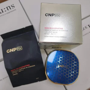 CNP RX Miracle Ampule in Cushion 15g + Refill 15g SPF50+ PA+++ #21 Light Beige