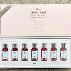 BBIA L'eau Tint Mini Edition Kit 7 Colors MLBB Vegan K-Beauty