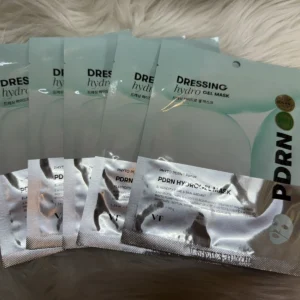 VT COSMETICS PDRN Hydrogel Mask 5 pcs