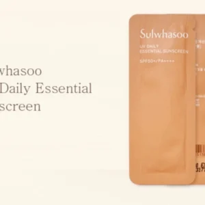 Sulwhasoo UV Daily Essential Sunscreen 1ml x 30pcs (30ml) Sample Newest Version