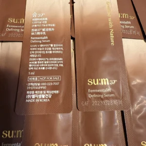 SU:M37 Fermentalift Defining Serum 1ml x 50pcs (50ml) Anti Aging SUM37