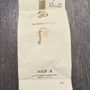 The History of Whoo Gongjinhyang Mi Luxury/Glow +REFILL/SPF50+/PA+++No.21