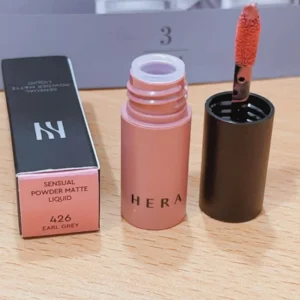 Hera Sensual Powder Matte Liquid Lip, No. 426 Earl Grey (MINI New With Boxes)