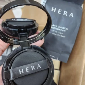 HERA 2024 NEW Black MINI Cushion Foundation 5g SPF34/PA++ K-Beauty. Shade 21N1