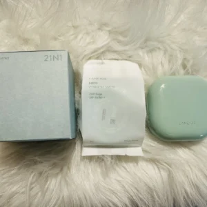 LANEIGE All New Neo Cushion Matte 15g+15g Refill SET SPF46 PA++Shade 21N1 Beige