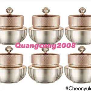 THE HISTORY OF WHOO Cheonyuldan Hwayul Ultimate Regenerating Cream 10ml x 6 pcs
