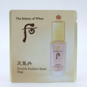 The history of Whoo Double Radiant Base Pink 1ml x 90pcs (90ml)