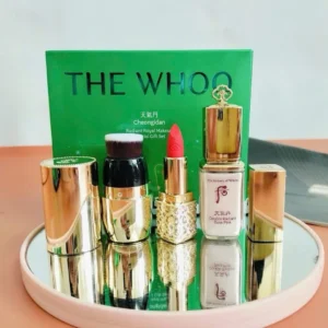 The history of Whoo Cheongidan Radiant Royal Make Up Special Gift Set