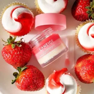 LANEIGE Lip Sleeping Mask Strawberry Shortcake 20g Smooth Moisture K-Beauty