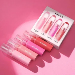 [AMUSE] MINI Jel-Fit Tint Set 1.3g X 4 Pcs / Korean Cosmetics